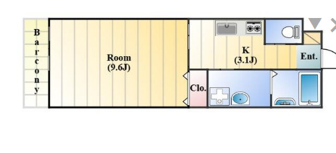 Tac Forestの間取り