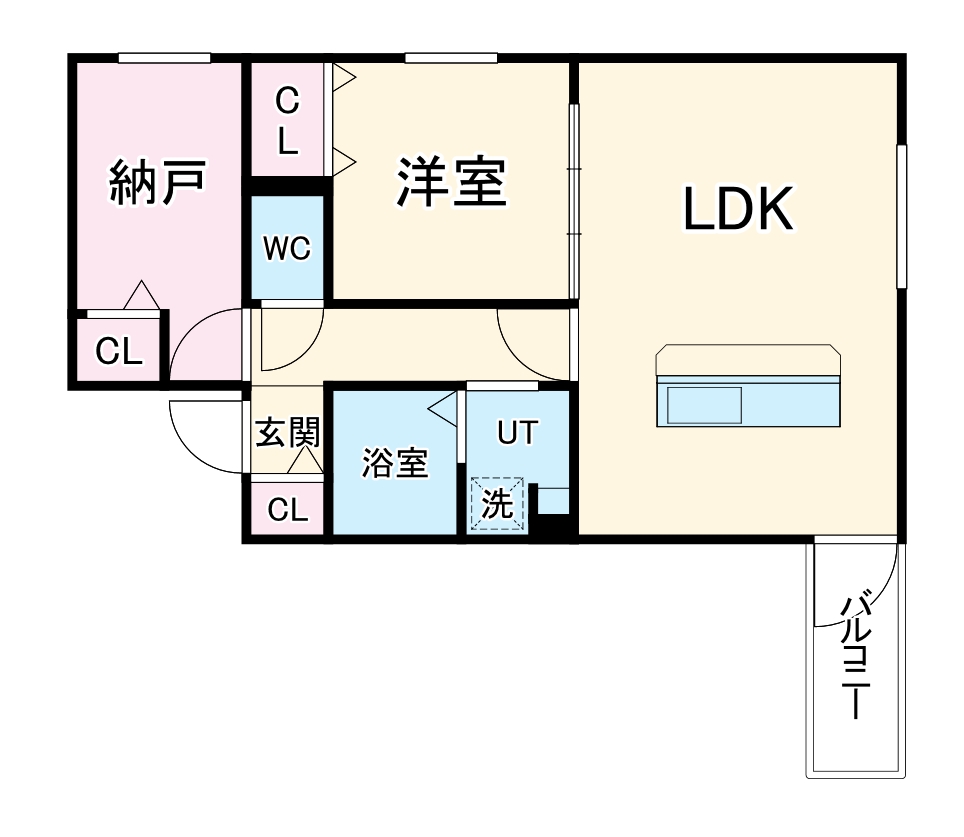 RUSCELLO守山の間取り