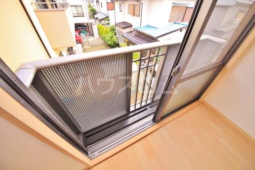 11/24 バルコニー