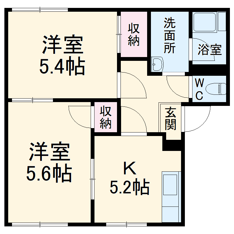 ブレーメンさがみ野の間取り