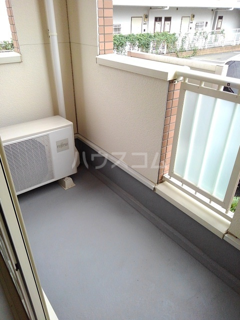 12/28 バルコニー