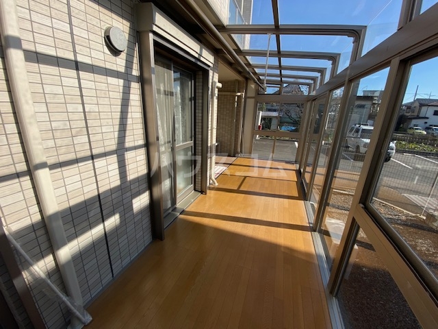 12/25 バルコニー