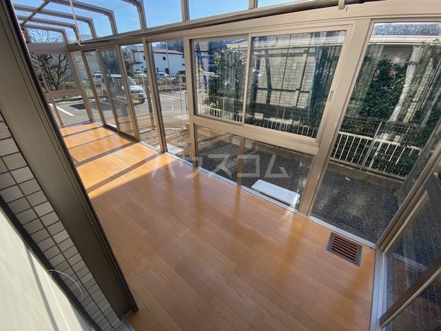 11/25 バルコニー