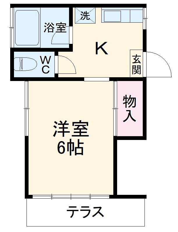 レジデンス戸田の間取り