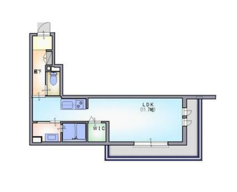 Y’s PreciousⅢの間取り