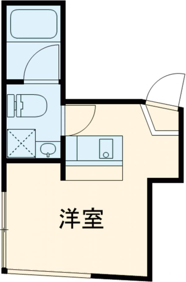 CREAL板橋氷川町の間取り