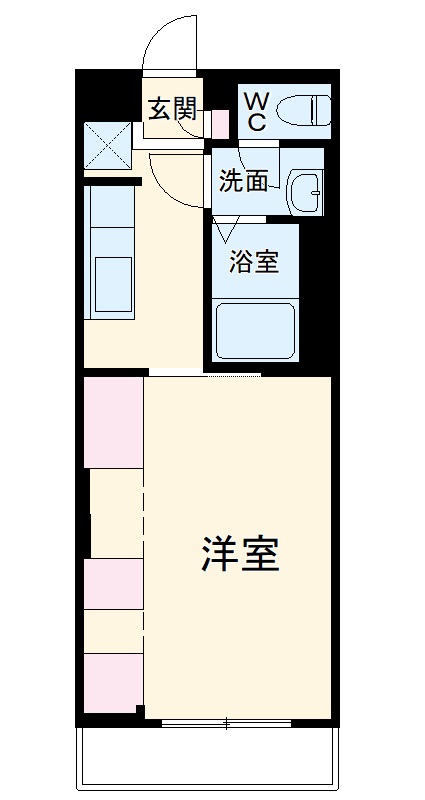 リブリ・アピの間取り