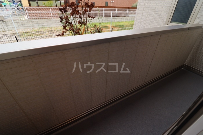 12/28 バルコニー