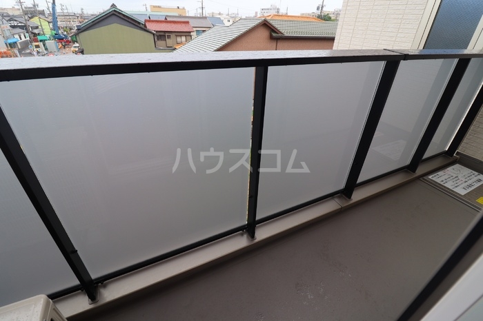 12/28 バルコニー