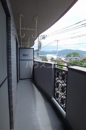 11/17 バルコニー