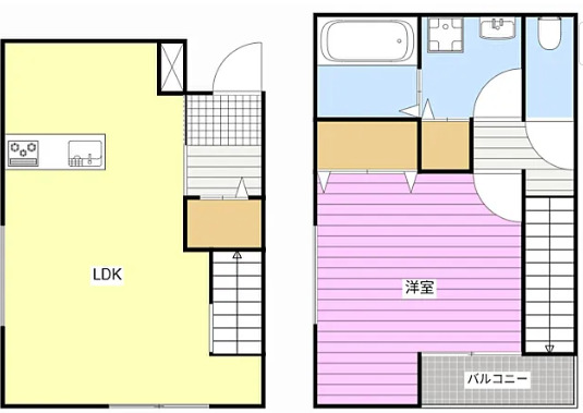 デザインコートの間取り