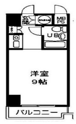 藤和伊勢佐木ハイタウンの間取り