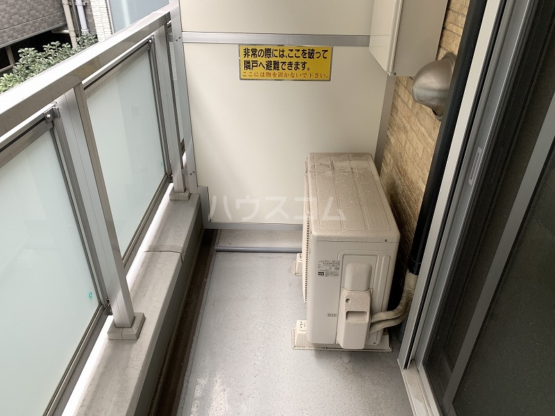 15/23 バルコニー