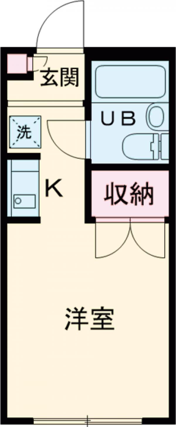 Sera.U笹塚の間取り