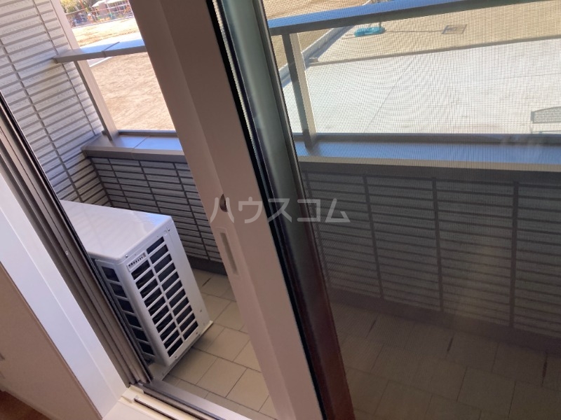 10/13 バルコニー