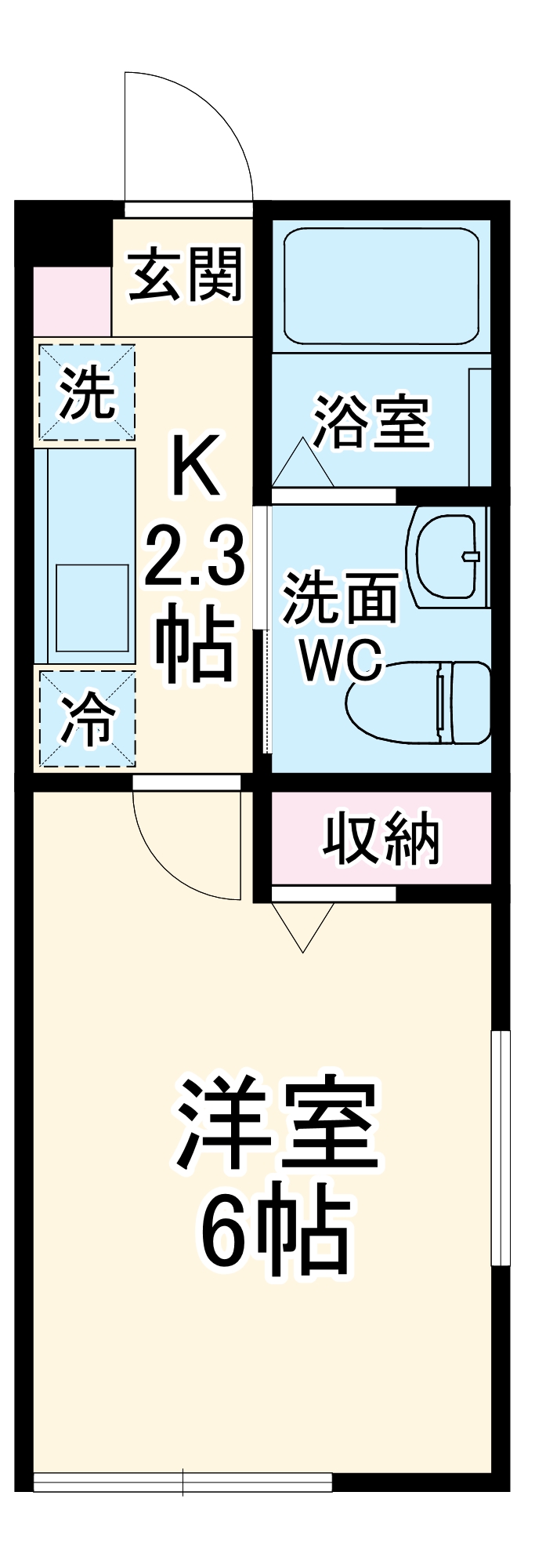 レジェンド・スクエア横濱-鶴ヶ峰 Ⅲの間取り
