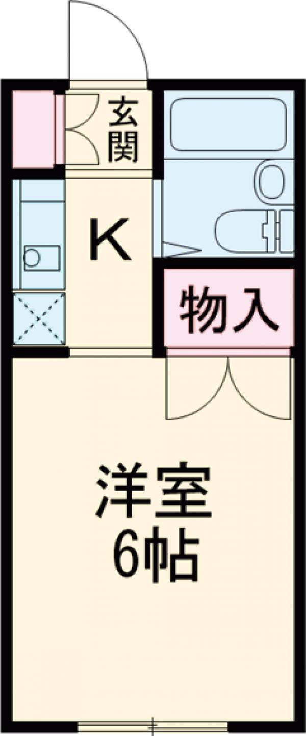 桜プレイスの間取り