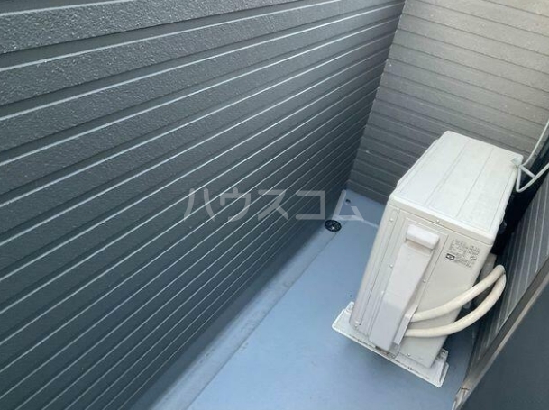 8/13 バルコニー