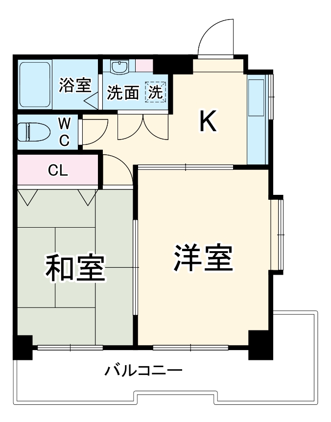 サウスウィンド相模大野の間取り