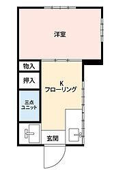 清園荘の間取り