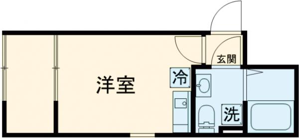 SORA西新井の間取り