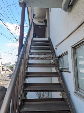 8/12 バルコニー