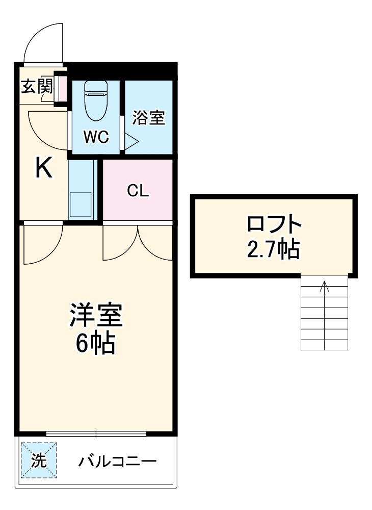 フォレスト指扇の間取り