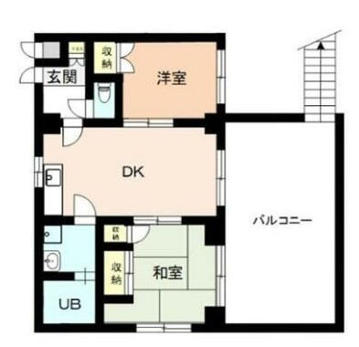 DR-HOMES荻窪の間取り