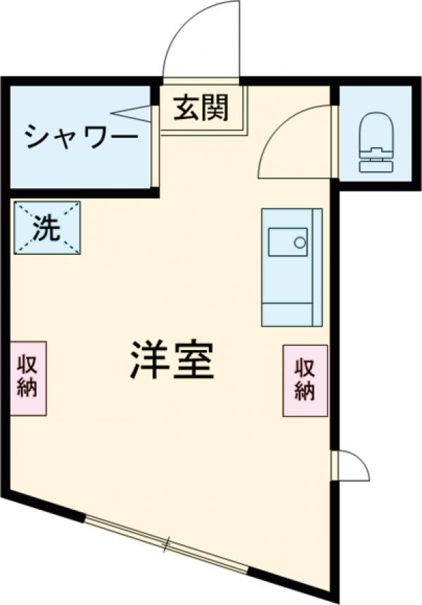 YSハウスの間取り