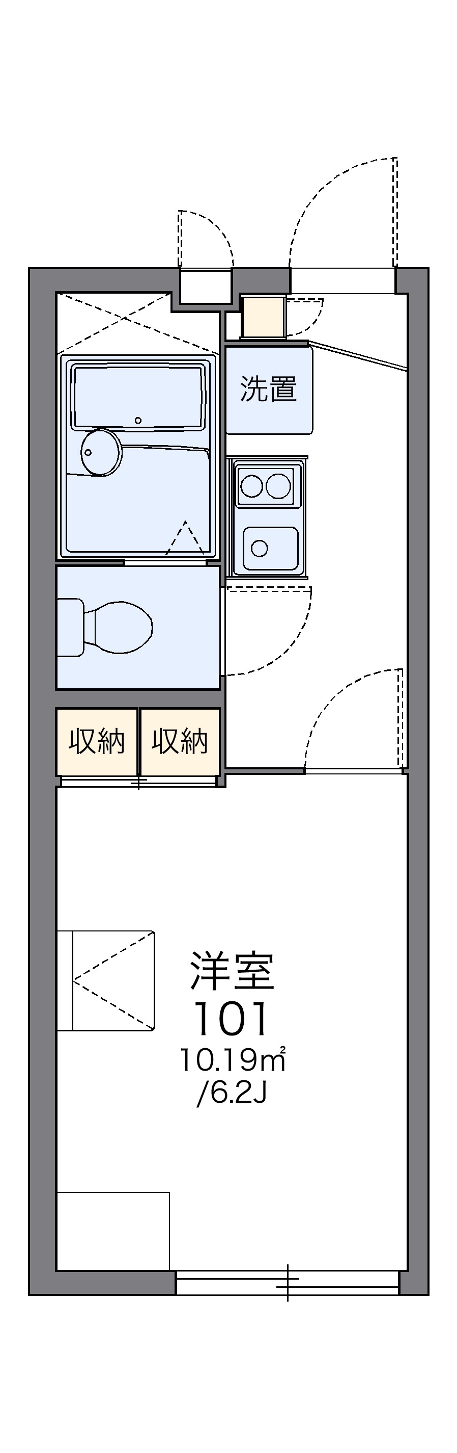 間取