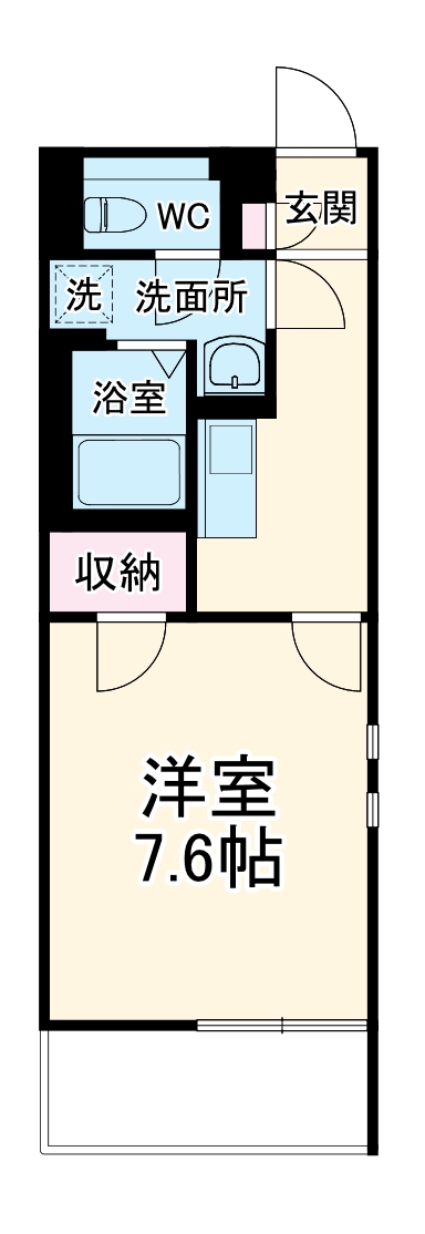 クレイノコモドラウムの間取り