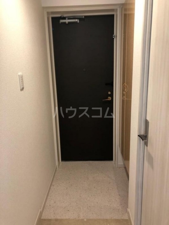 6/16 玄関