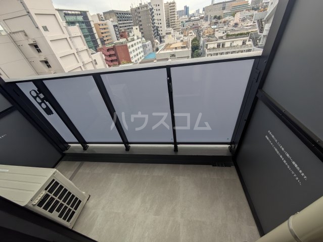 10/24 バルコニー