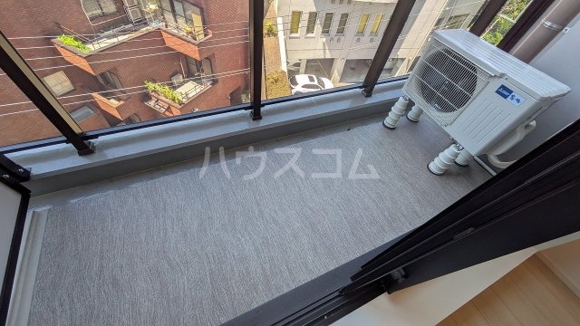 10/26 バルコニー