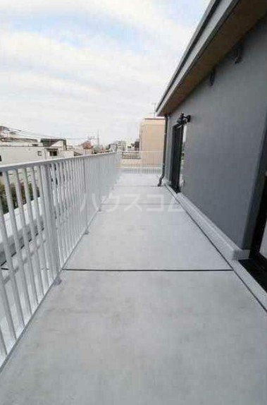 11/22 バルコニー