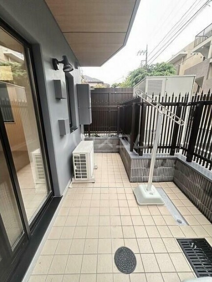 11/22 バルコニー