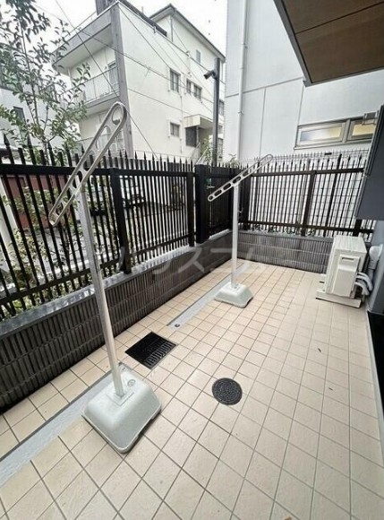 12/23 バルコニー