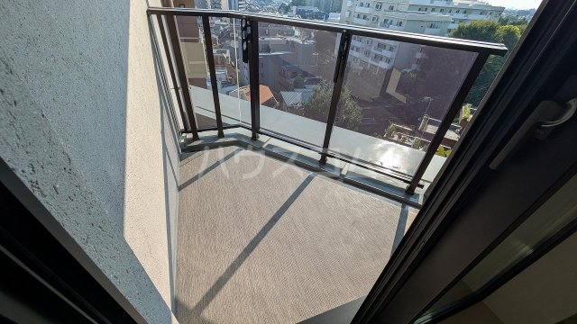 10/22 バルコニー