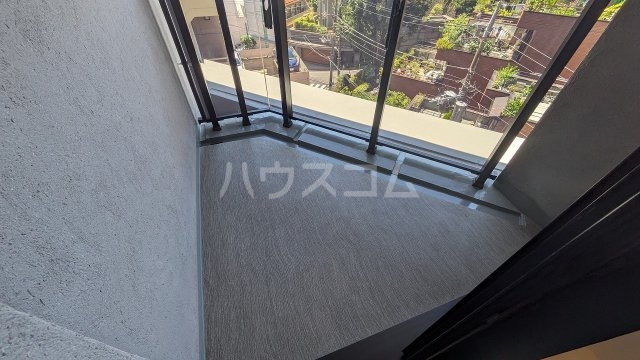 12/28 バルコニー