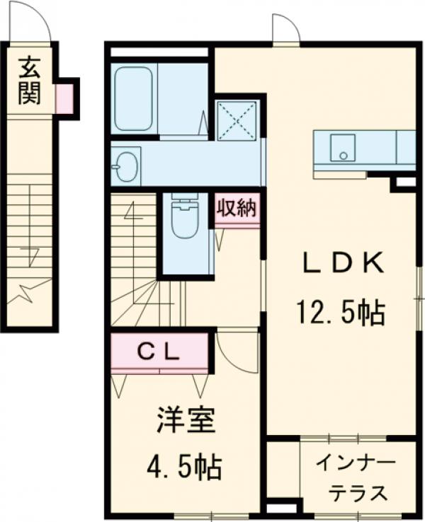 セレーネの間取り
