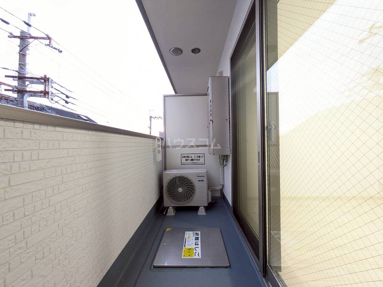 21/30 バルコニー