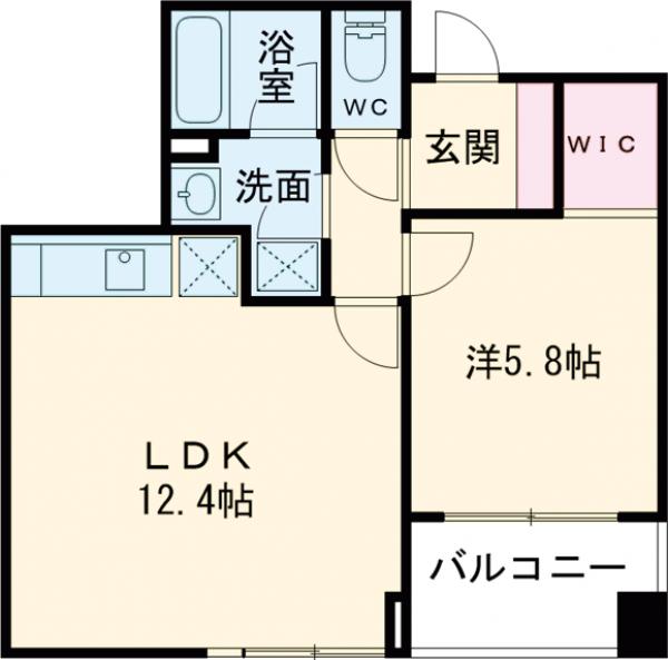 Park AYASEの間取り