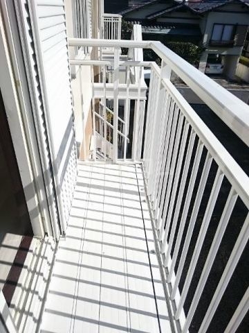 11/14 バルコニー