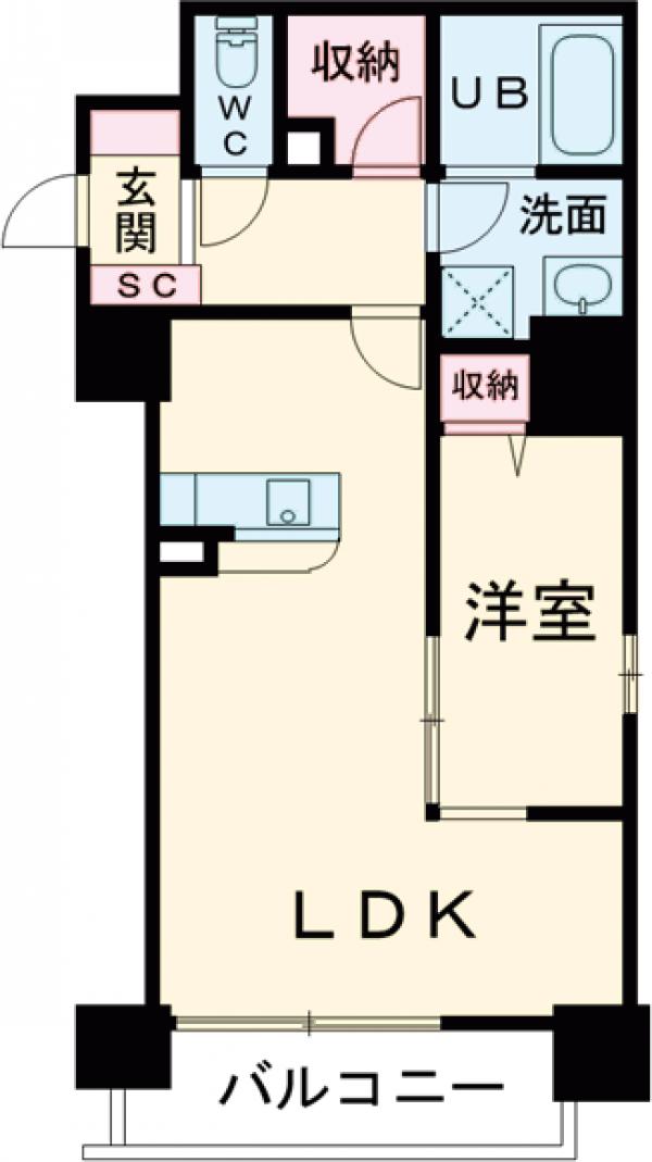 ときわビルの間取り