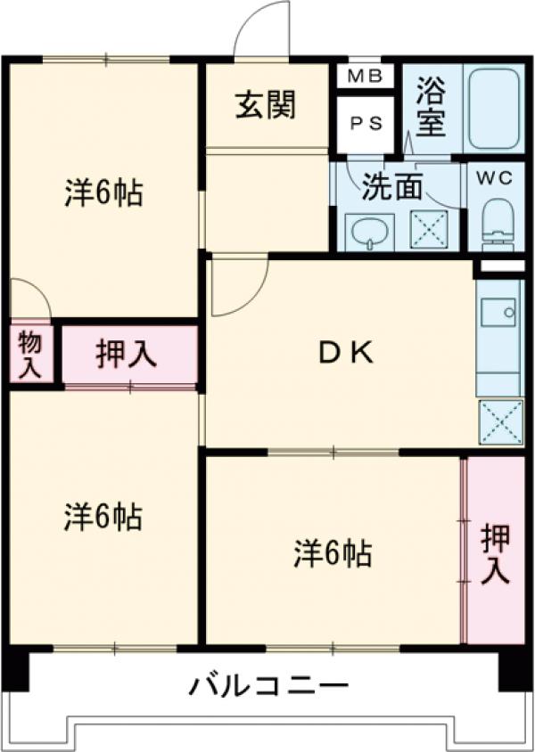 三宝ビルの間取り