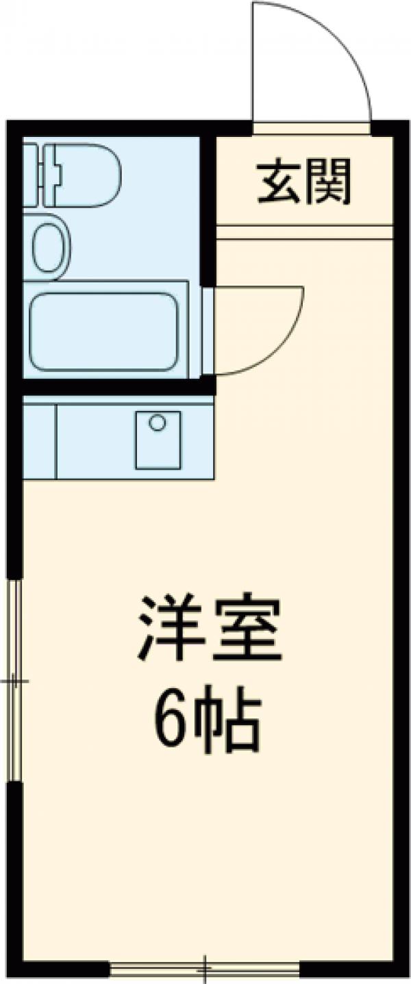 ファーストコート紫野の間取り