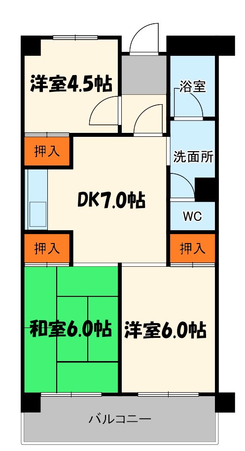 間取