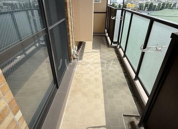 11/24 バルコニー