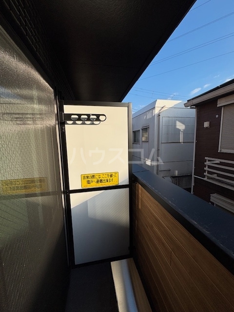 16/30 バルコニー