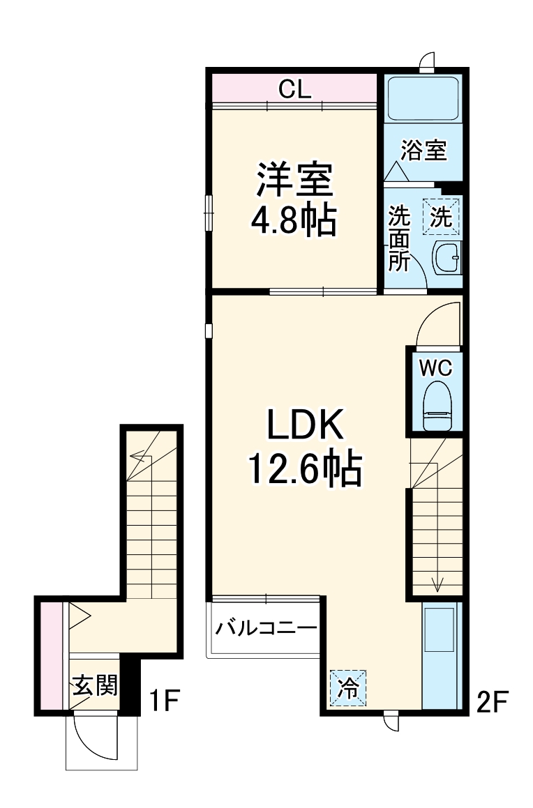 セッテ・フィオーレの間取り